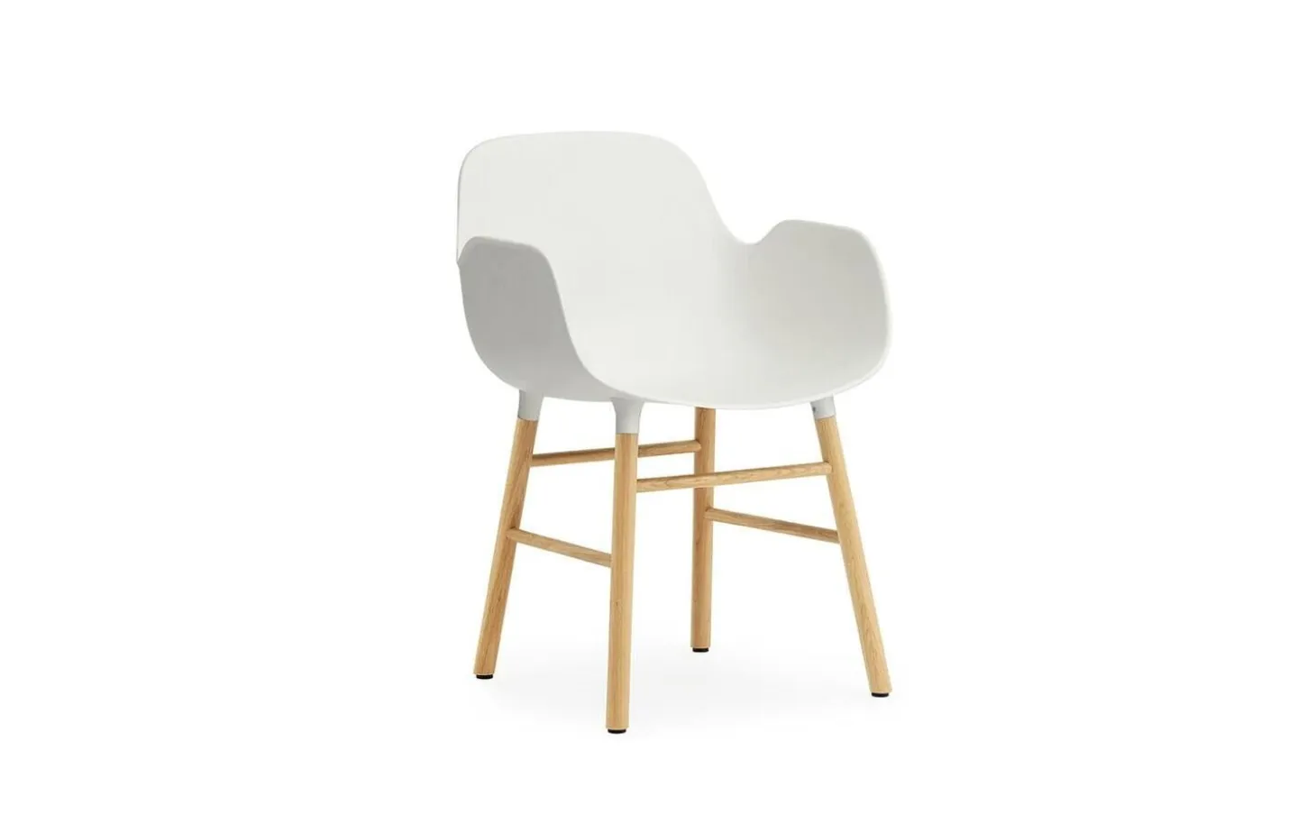 Normann Copenhagen - Form Armchair Oak