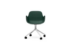 Normann Copenhagen - Form Armchair Swivel 4W Alu