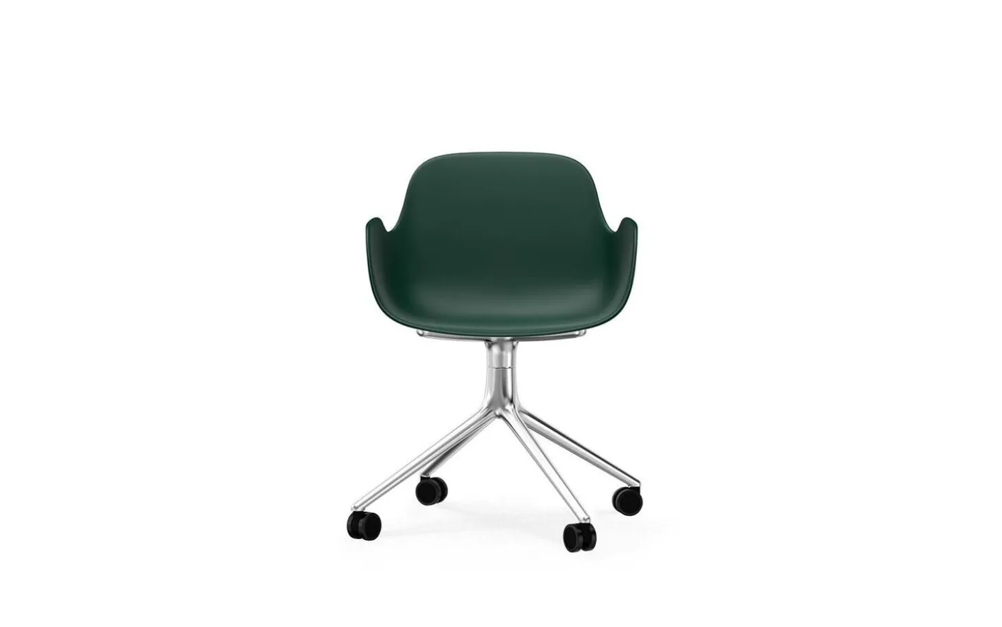 Normann Copenhagen - Form Armchair Swivel 4W Alu