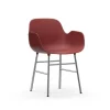 Normann Copenhagen - Form Armchair Chrome