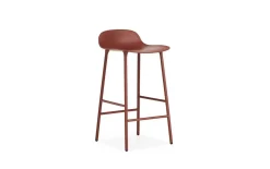 Normann Copenhagen - Form Barstool 75 cm Steel
