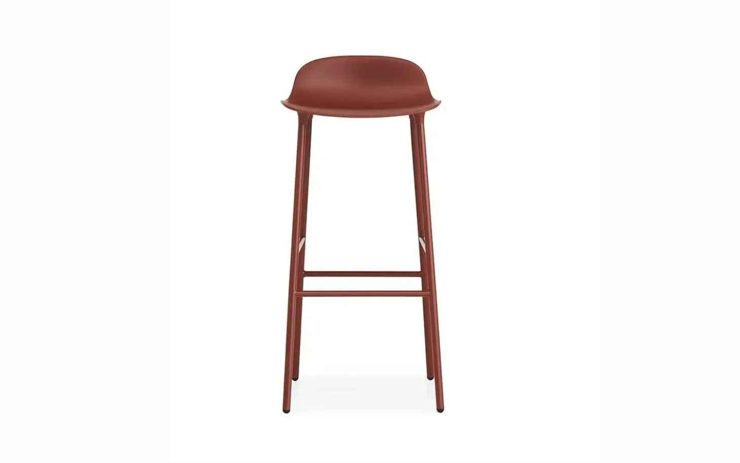 Normann Copenhagen - Form Barstool 75 cm Steel