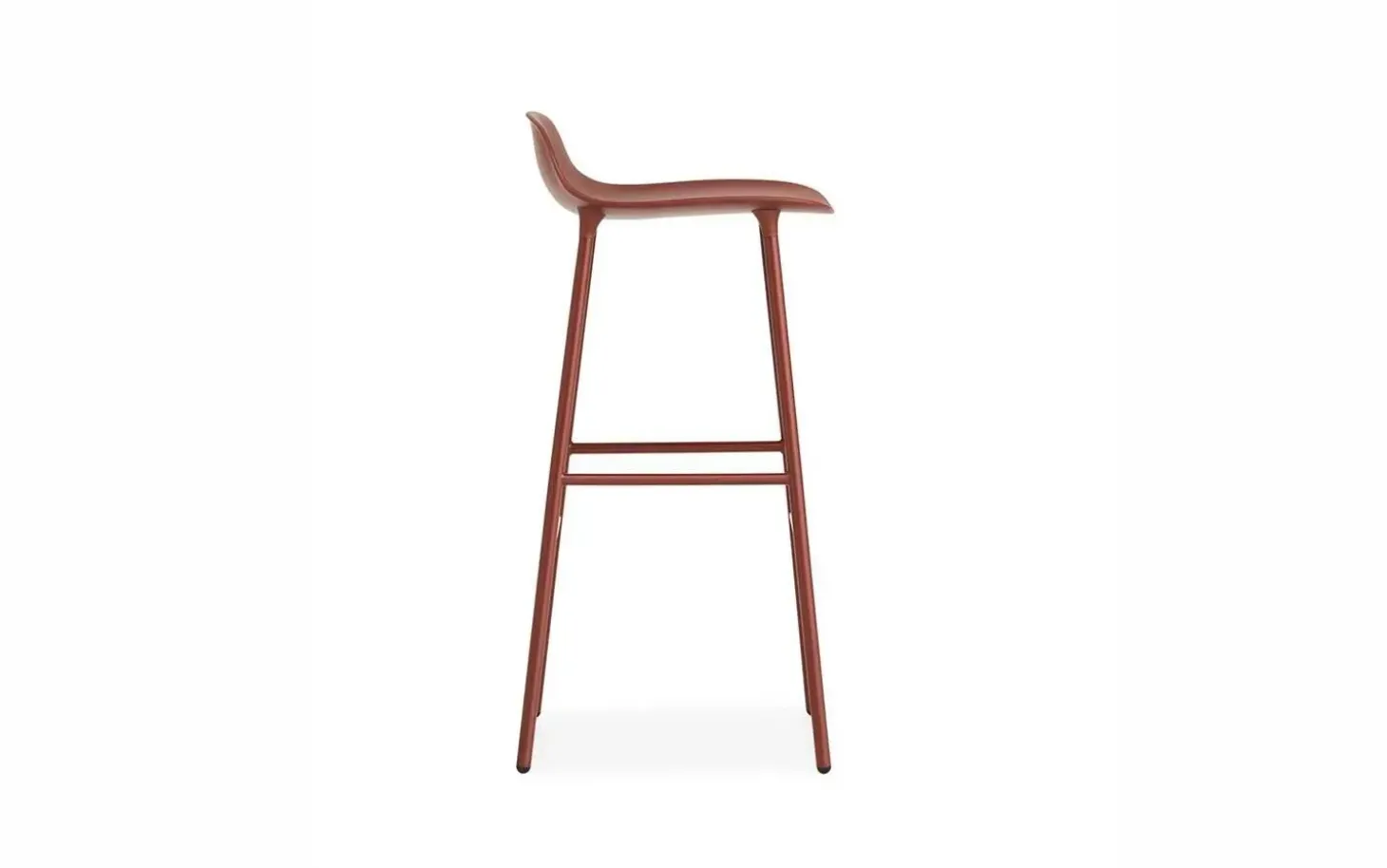 Normann Copenhagen - Form Barstool 75 cm Steel