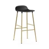 Normann Copenhagen - Form Barstool 75 cm Brass - Messing ben