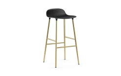 Normann Copenhagen - Form Barstool 75 cm Brass - Messing ben