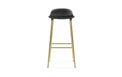Normann Copenhagen - Form Barstool 75 cm Brass - Messing ben