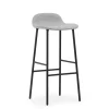 Normann Copenhagen - Form Barstool 75 cm Full Upholstery Steel