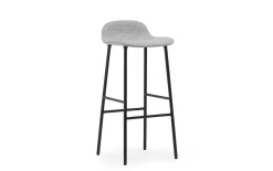 Normann Copenhagen - Form Barstool 75 cm Full Upholstery Steel