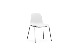 Normann Copenhagen - Form Chair Stacking Black Steel