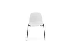 Normann Copenhagen - Form Chair Stacking Black Steel