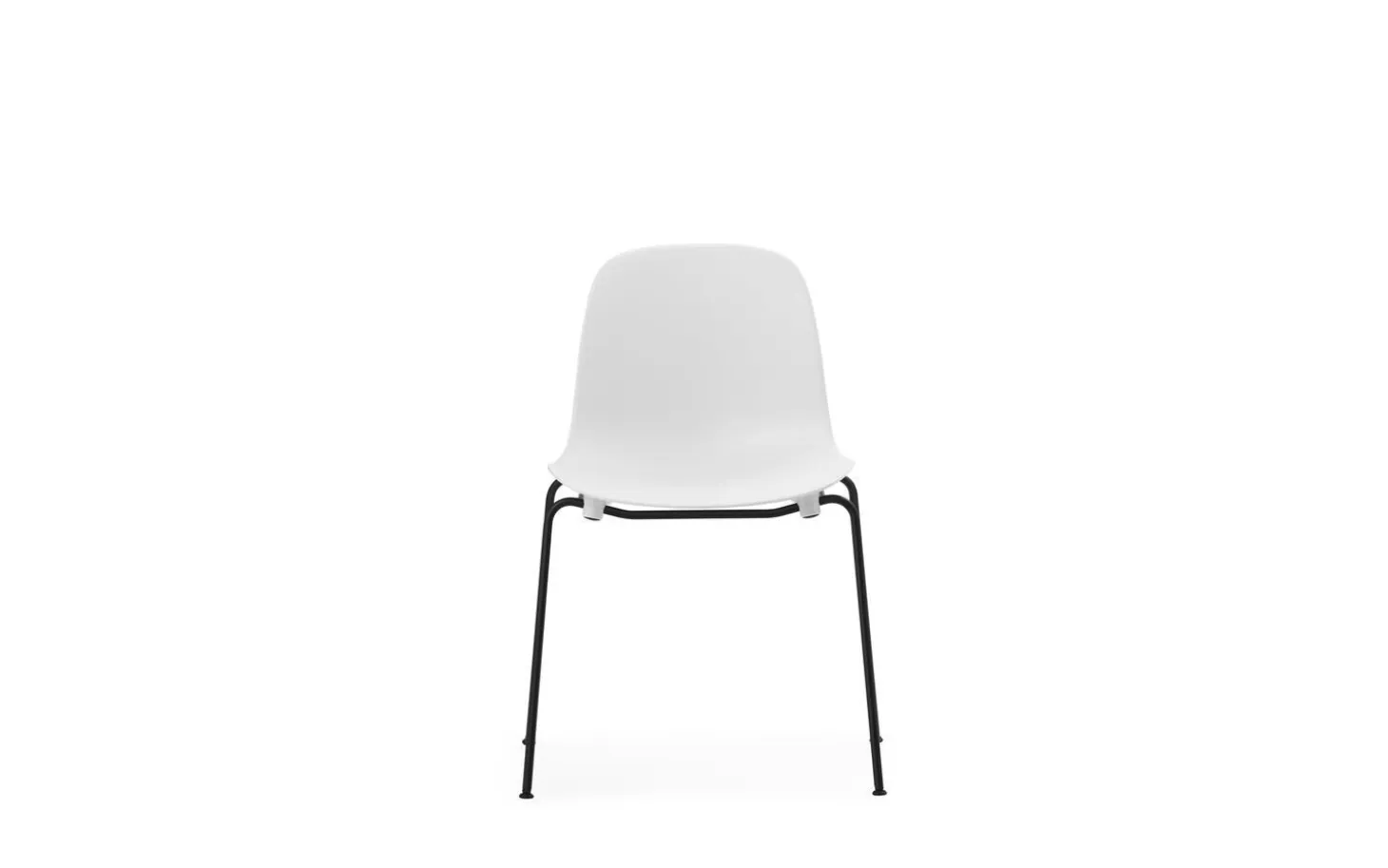 Normann Copenhagen - Form Chair Stacking Black Steel