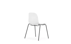 Normann Copenhagen - Form Chair Stacking Black Steel