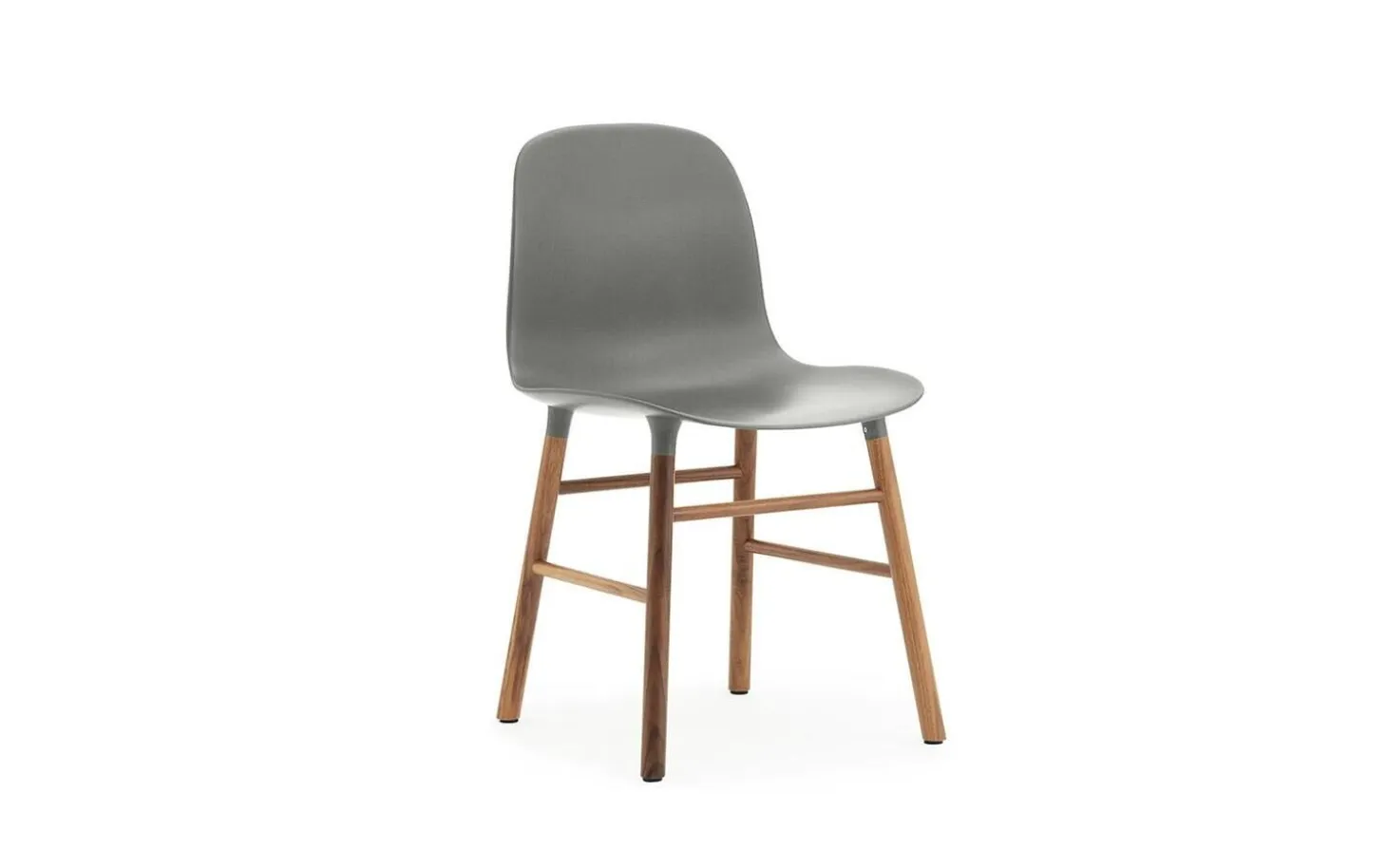 Normann Copenhagen - Form Chair Walnut