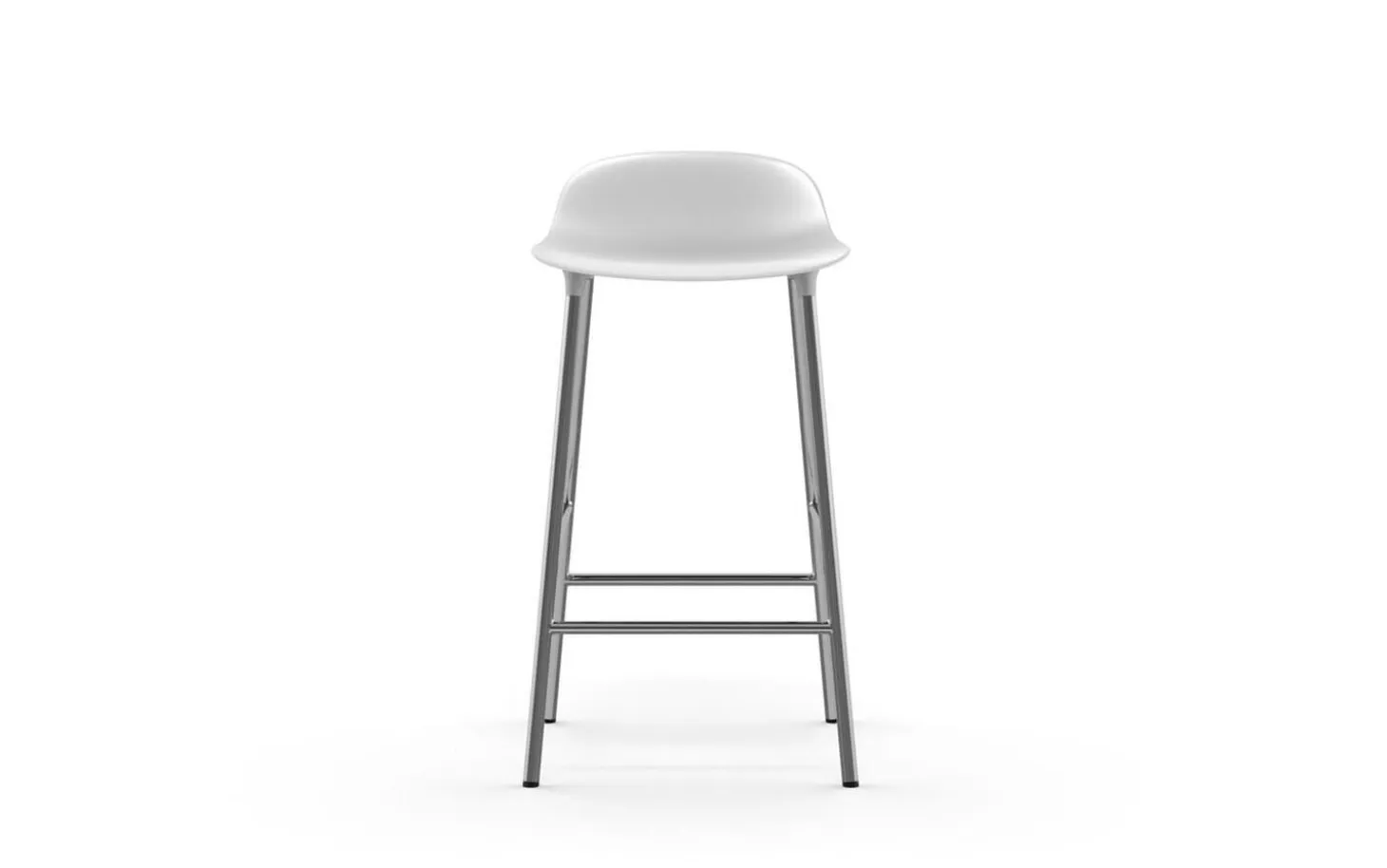 Normann Copenhagen - Form Barstool 65 cm Chrome