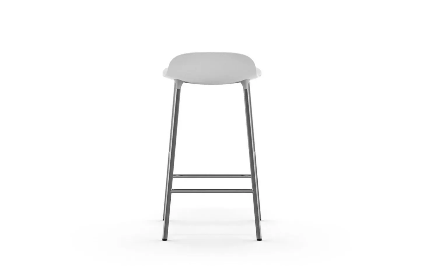 Normann Copenhagen - Form Barstool 65 cm Chrome