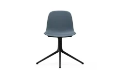 Normann Copenhagen - Form Chair Swivel 4L Black Alu