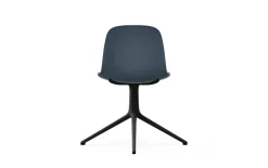 Normann Copenhagen - Form Chair Swivel 4L Black Alu