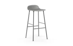 Normann Copenhagen - Form Barstool 75 cm Chrome