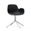 Normann Copenhagen - Form Armchair Swivel 4L Alu