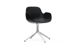 Normann Copenhagen - Form Armchair Swivel 4L Alu