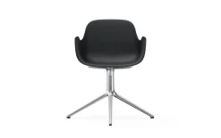 Normann Copenhagen - Form Armchair Swivel 4L Alu