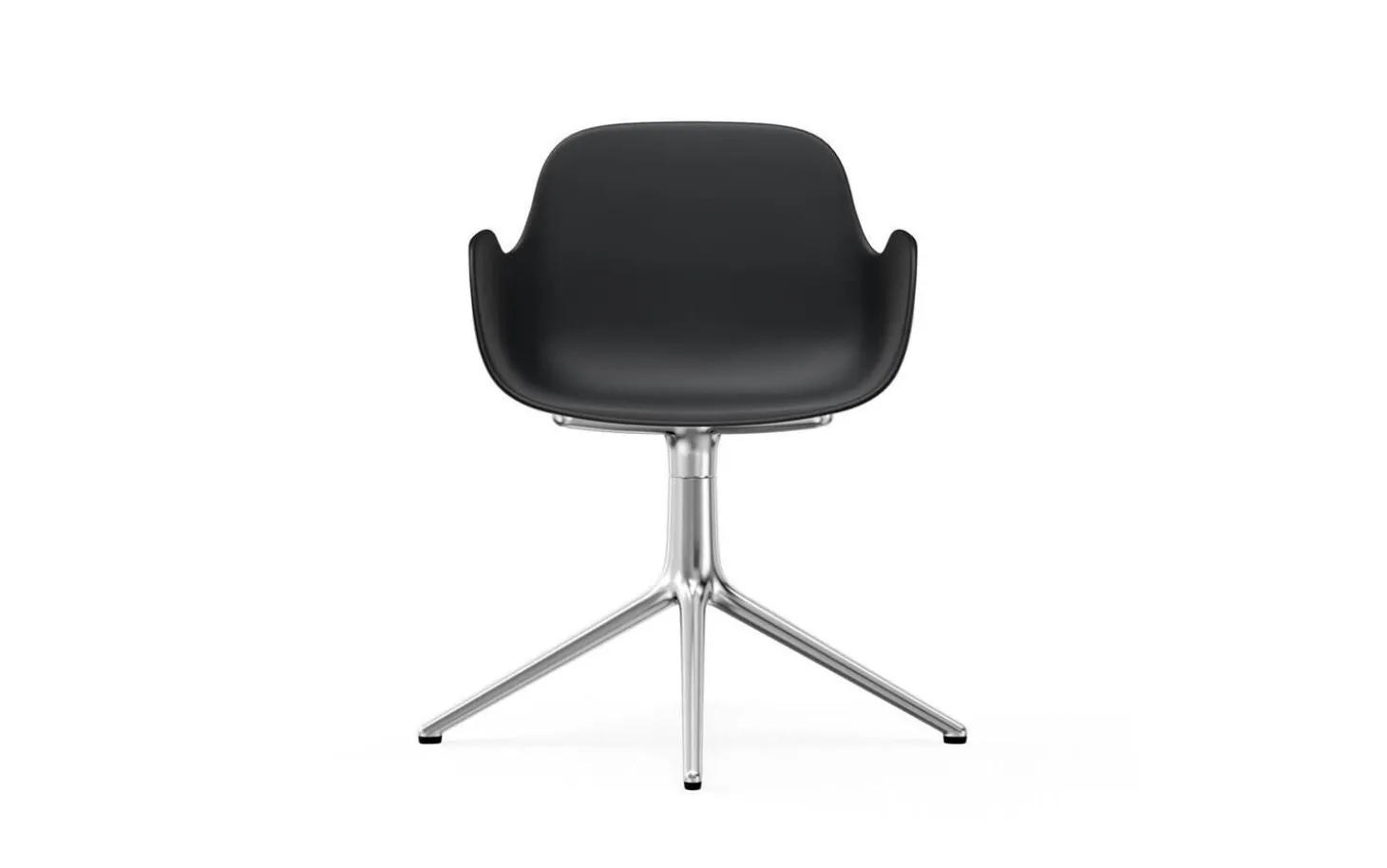 Normann Copenhagen - Form Armchair Swivel 4L Alu