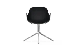 Normann Copenhagen - Form Armchair Swivel 4L Alu