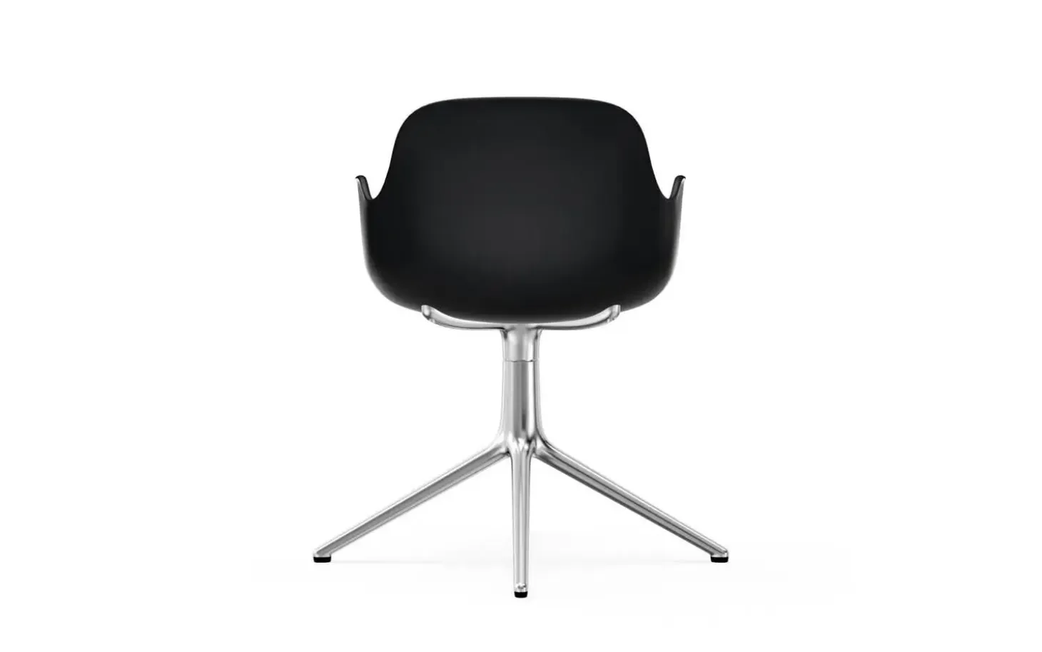 Normann Copenhagen - Form Armchair Swivel 4L Alu