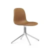 Normann Copenhagen - Form Chair Swivel 4L Full Uph. Alu