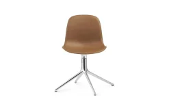 Normann Copenhagen - Form Chair Swivel 4L Full Uph. Alu