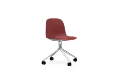 Normann Copenhagen - Form Chair Swivel 4W Alu