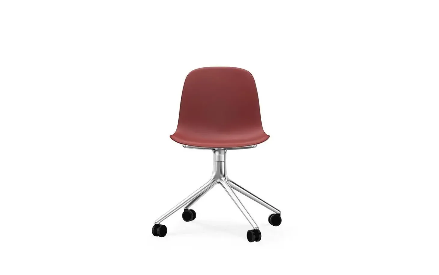 Normann Copenhagen - Form Chair Swivel 4W Alu