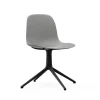 Normann Copenhagen - Form Chair Swivel 4L Black Alu