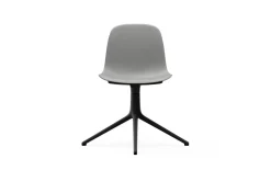 Normann Copenhagen - Form Chair Swivel 4L Black Alu