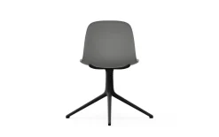 Normann Copenhagen - Form Chair Swivel 4L Black Alu