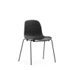 Normann Copenhagen - Form Chair Stacking Black Steel