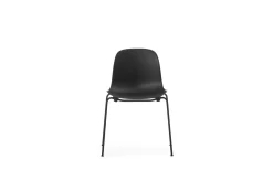 Normann Copenhagen - Form Chair Stacking Black Steel