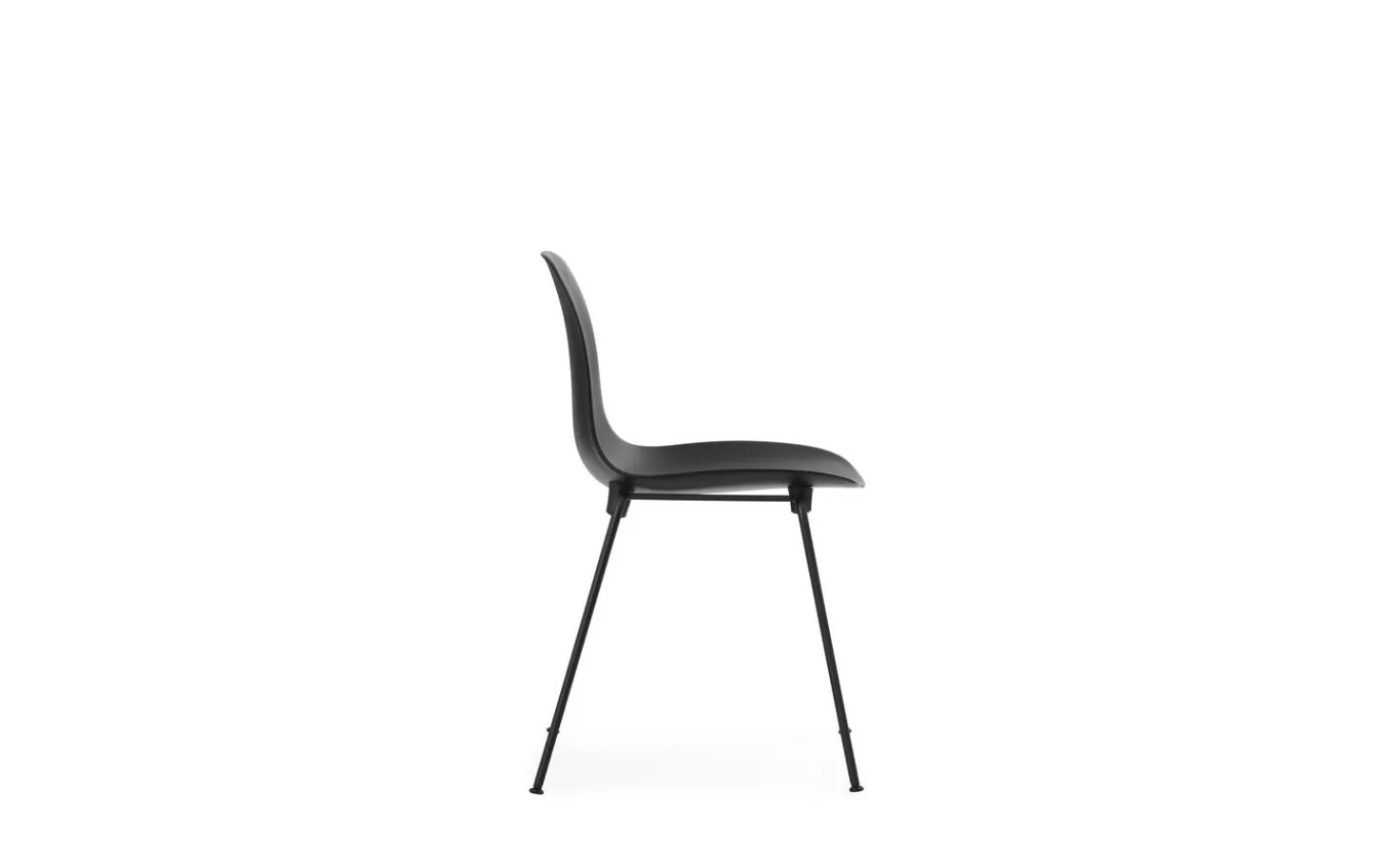 Normann Copenhagen - Form Chair Stacking Black Steel