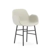 Normann Copenhagen - Form Armchair Full Upholstery Steel
