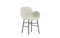 Normann Copenhagen - Form Armchair Full Upholstery Steel