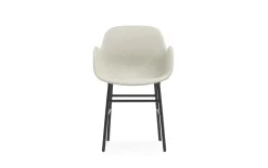 Normann Copenhagen - Form Armchair Full Upholstery Steel