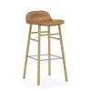 Normann Copenhagen - Form Barstool 75 cm Full Upholstery Oak
