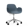 Normann Copenhagen - Form Armchair Swivel 5W Gas Lift Alu