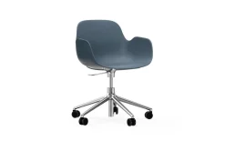 Normann Copenhagen - Form Armchair Swivel 5W Gas Lift Alu