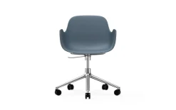 Normann Copenhagen - Form Armchair Swivel 5W Gas Lift Alu