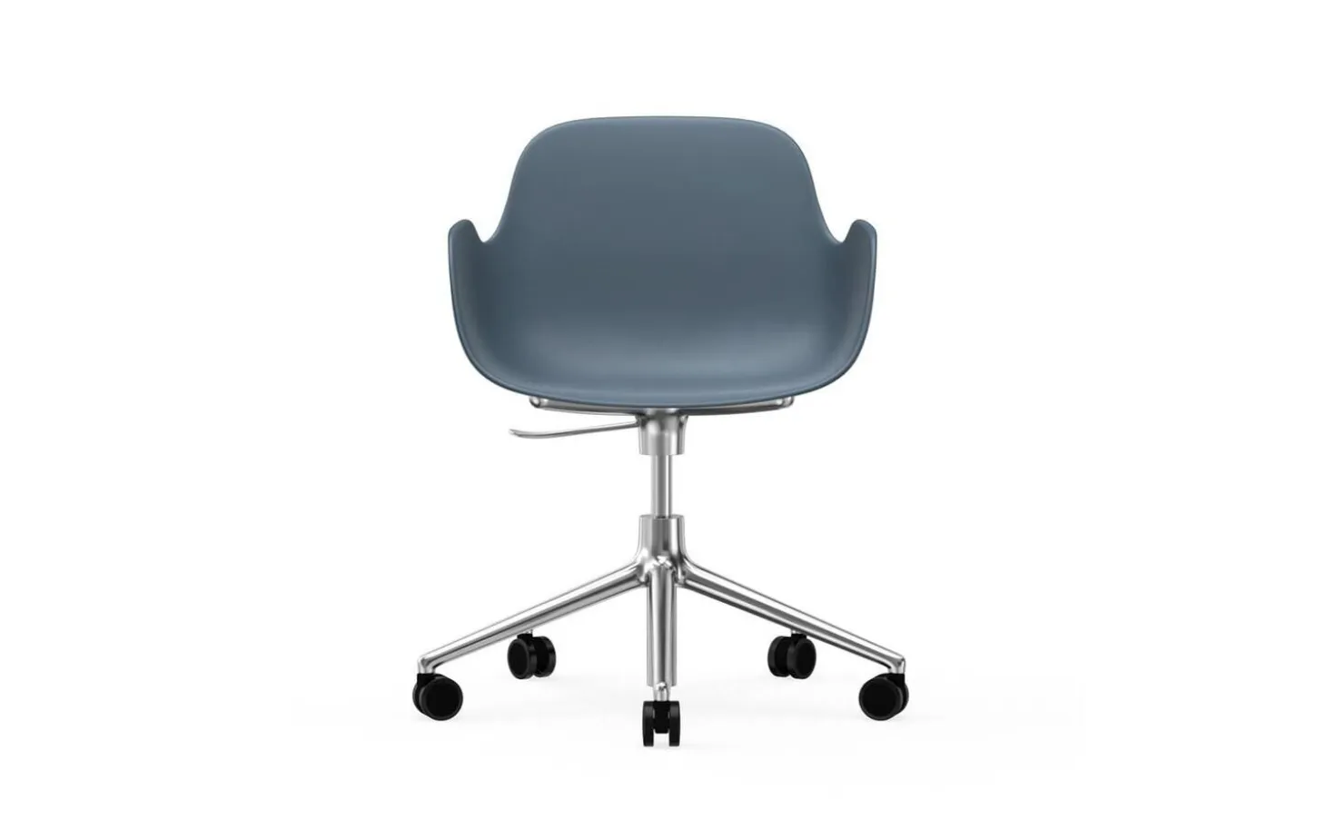 Normann Copenhagen - Form Armchair Swivel 5W Gas Lift Alu