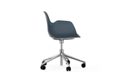 Normann Copenhagen - Form Armchair Swivel 5W Gas Lift Alu