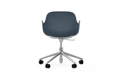 Normann Copenhagen - Form Armchair Swivel 5W Gas Lift Alu
