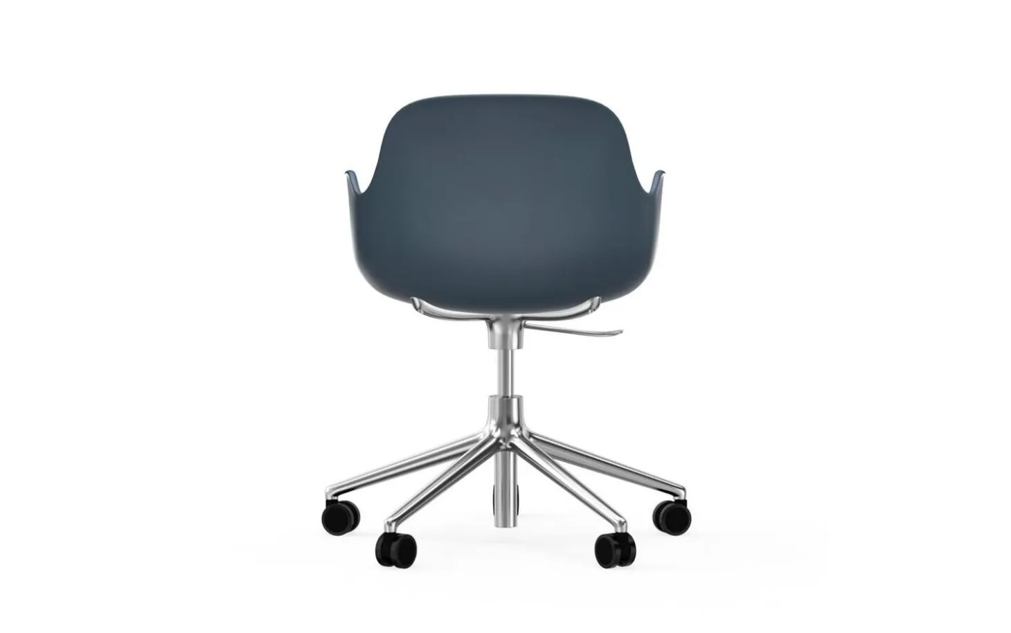 Normann Copenhagen - Form Armchair Swivel 5W Gas Lift Alu