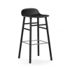 Normann Copenhagen - Form Barstool 75 cm Black Oak